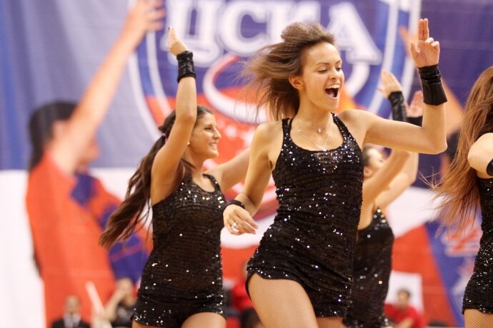 Иногда тайм-аут - самое зрелищное в матче