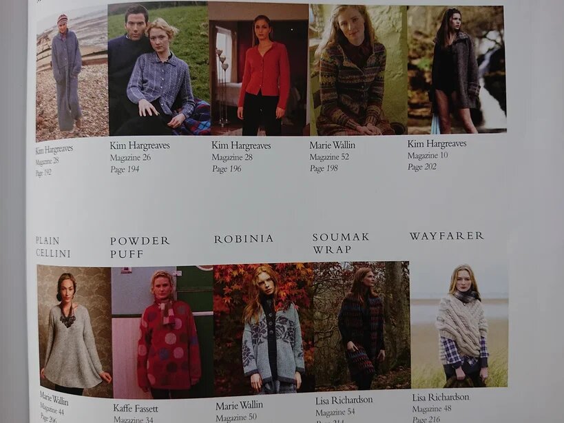 Галерея моделей. Книга Рован - самые удачные модели за 40-лет деятельности журнала. Фото автора