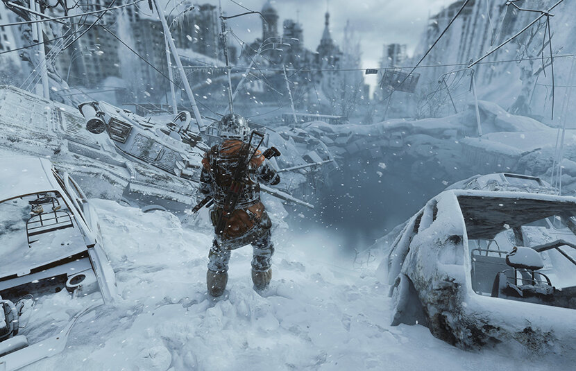 Пейзажи Metro Exodus