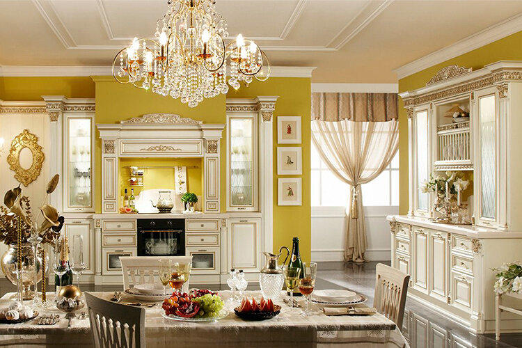 Кухня в стиле Ренессанс