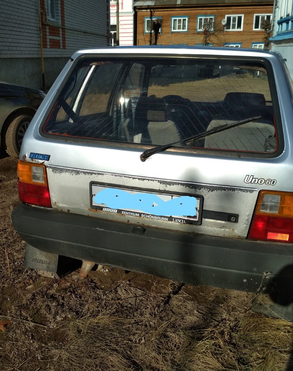 Фиат уно 60