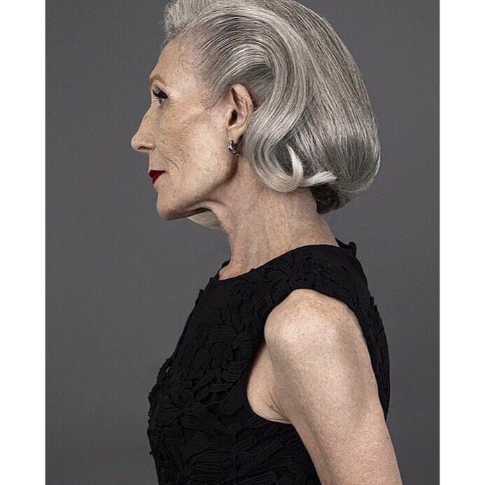 Ирина. Возрастная модель. 