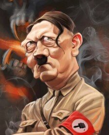 Адольф Гитлер.