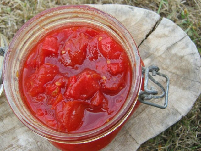 Упаковка и хранение варенья