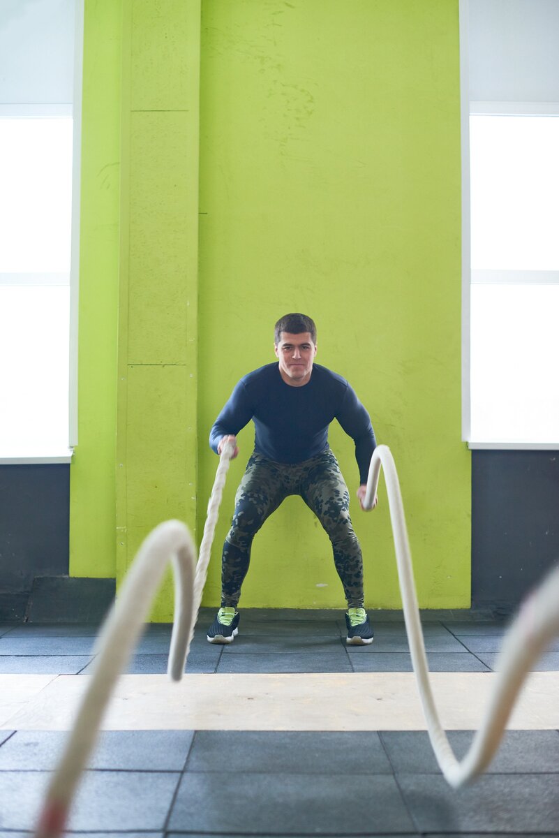 Тренировки кроссфит