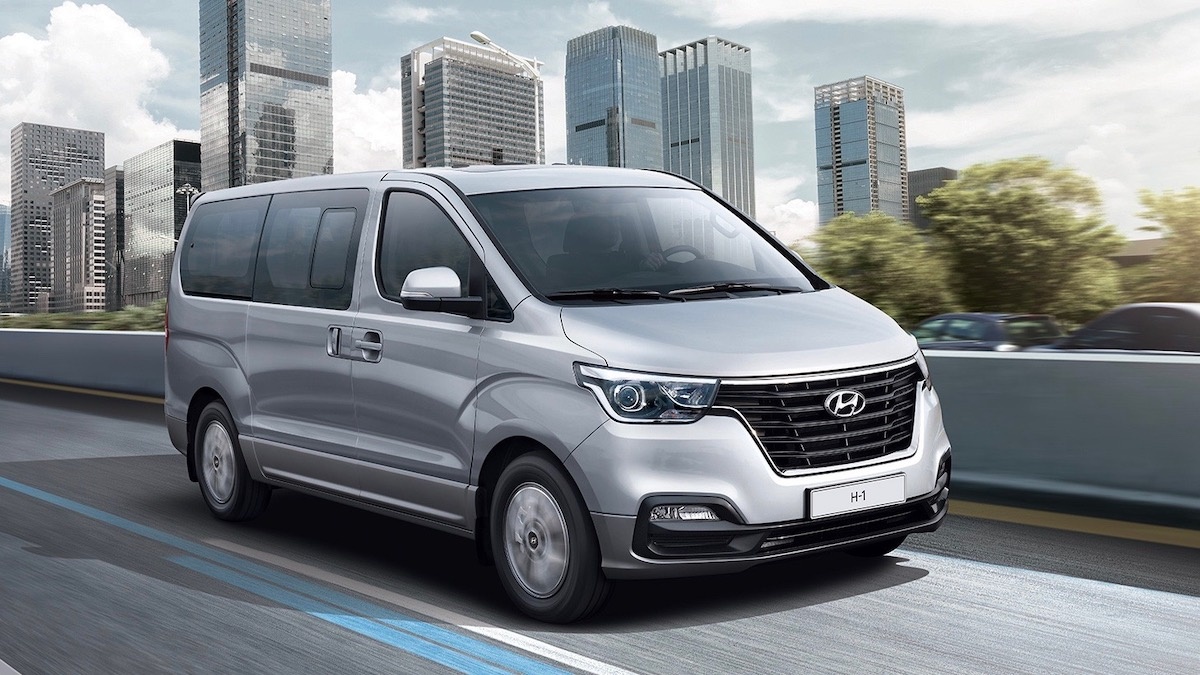 Hyundai H-1 второго поколения