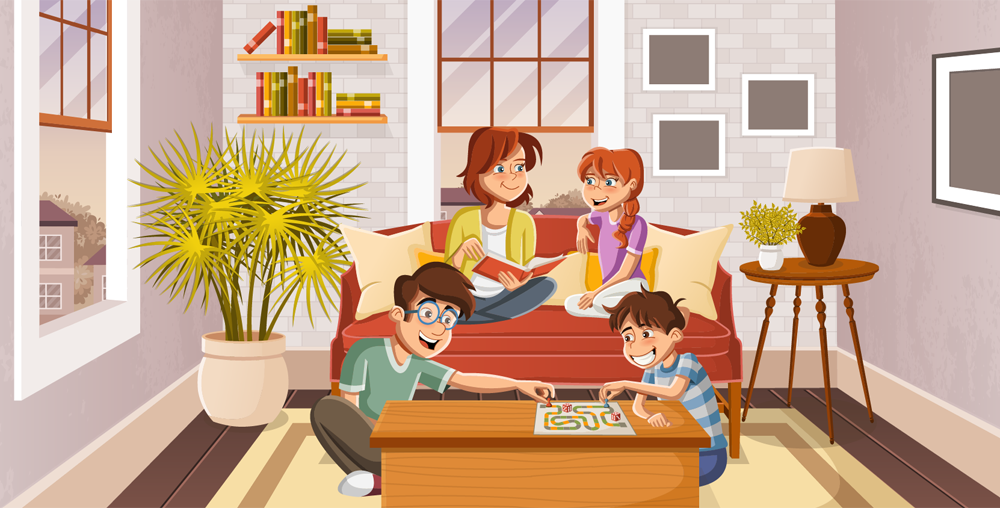 Чем занять детей дома: 35 лучших идей