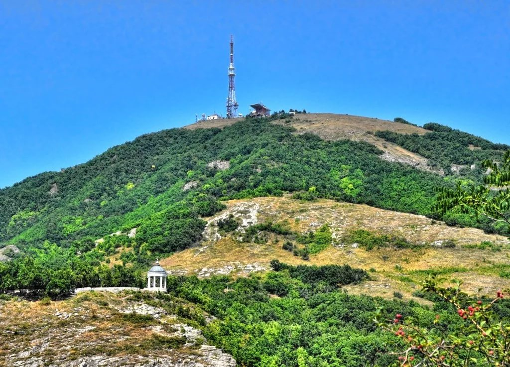 Гора машук в пятигорске фото