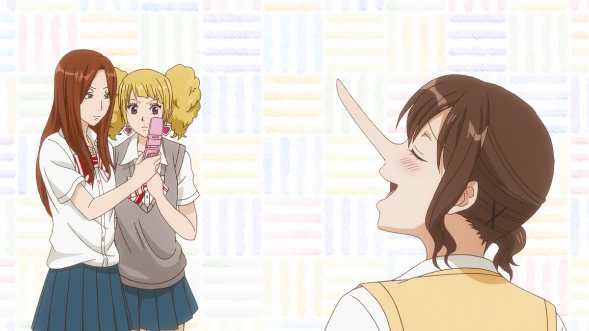 Автор манги : Аюко Хатта. Автор картинки: Студия: TYO Animations