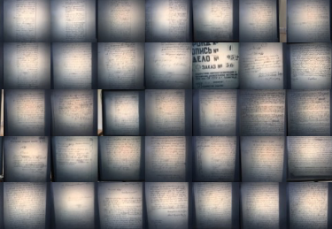 Миниатюры сфотографированных архивных документов