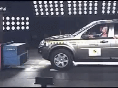 Crash Test Фрилендер 2