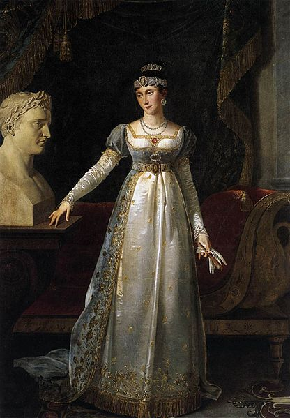 Самая прекрасная женщина эпохи Наполеона