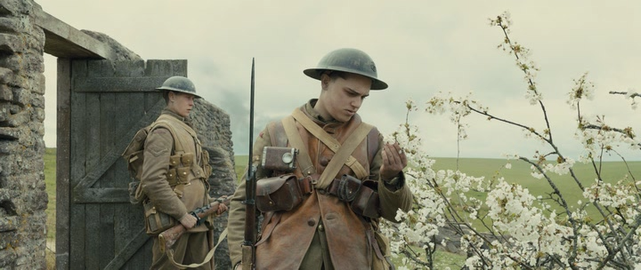 Кадр из фильма "1917" (Режиссер: Сэм Мендес) 