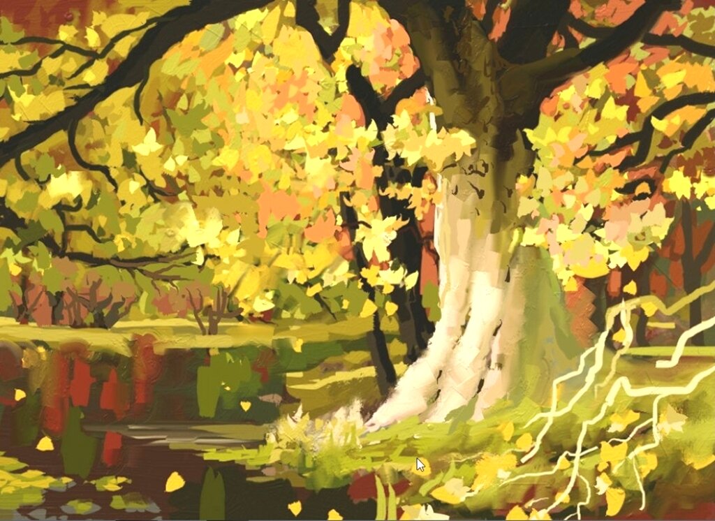 Золотая осень