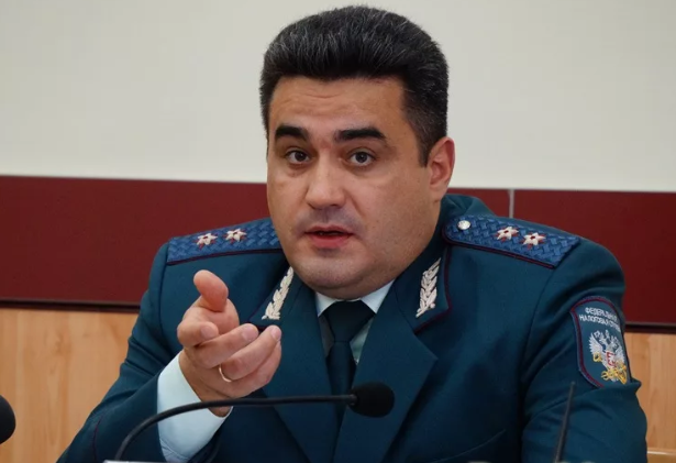 На фото Ю.Куриленко - Руководитель УФНС России по Алтайскому краю.