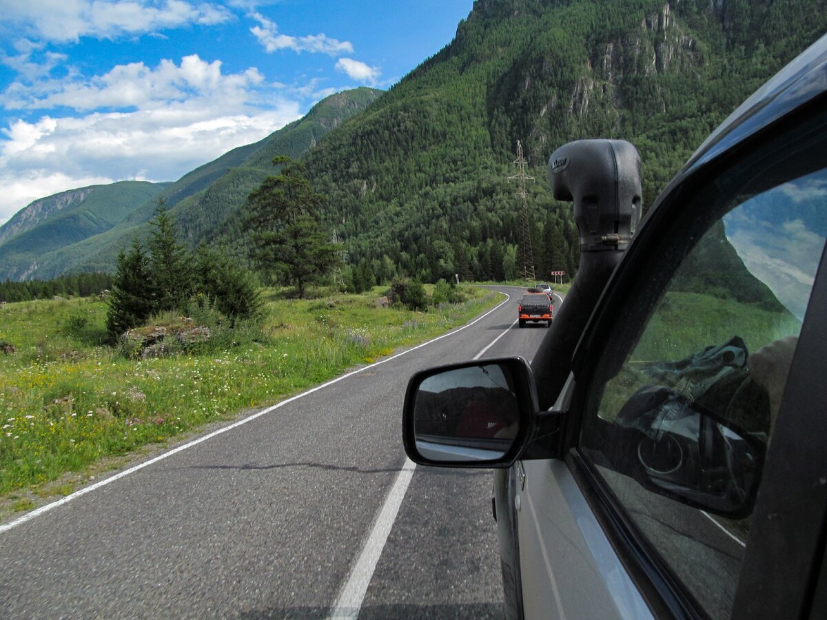 Алтай. Чуйский тракт.