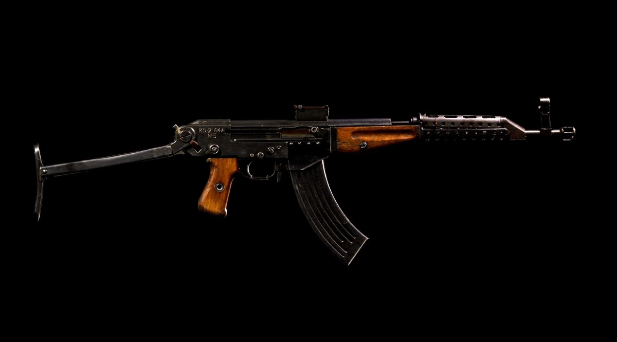 АД-46 со складным прикладом