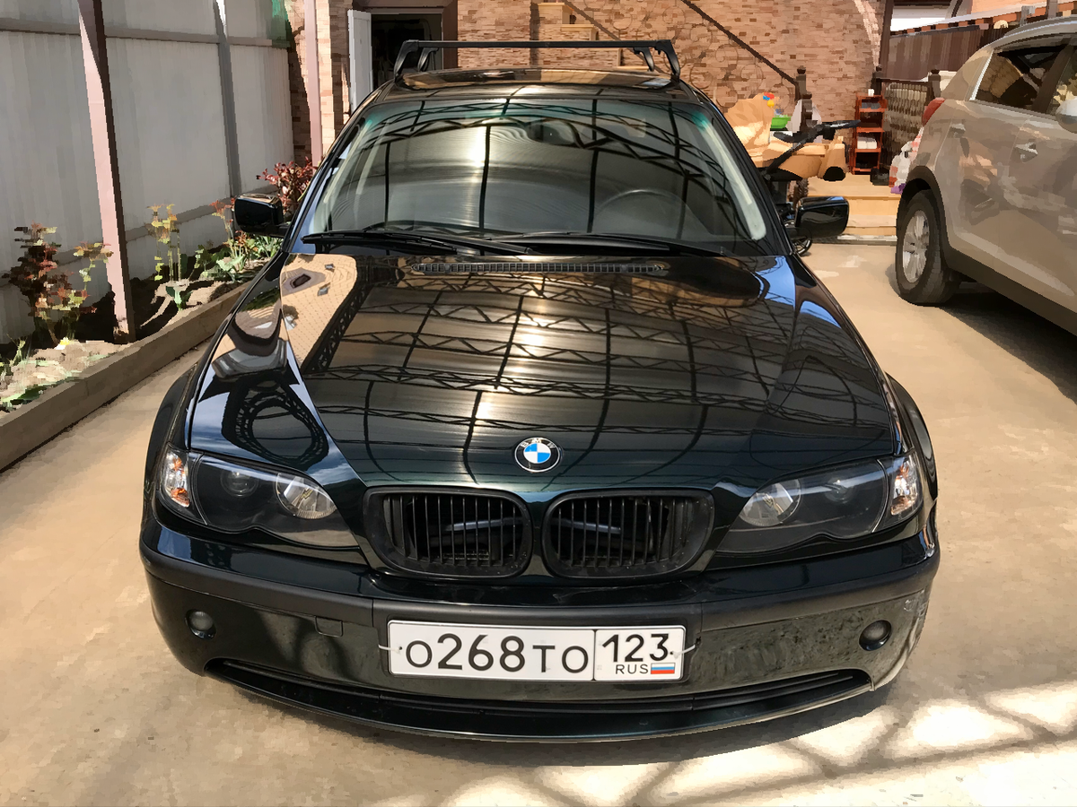 BMW e46 тот самый! Так он выглядит сегодня
