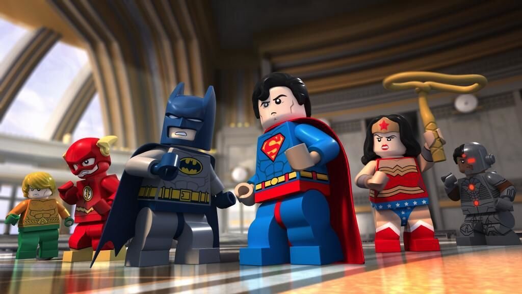 LEGO Бэтмен: Супергерои DC объединяются