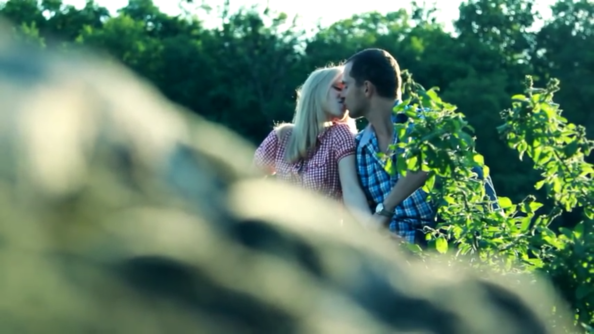 Любовь,  не сказка и не сон... 