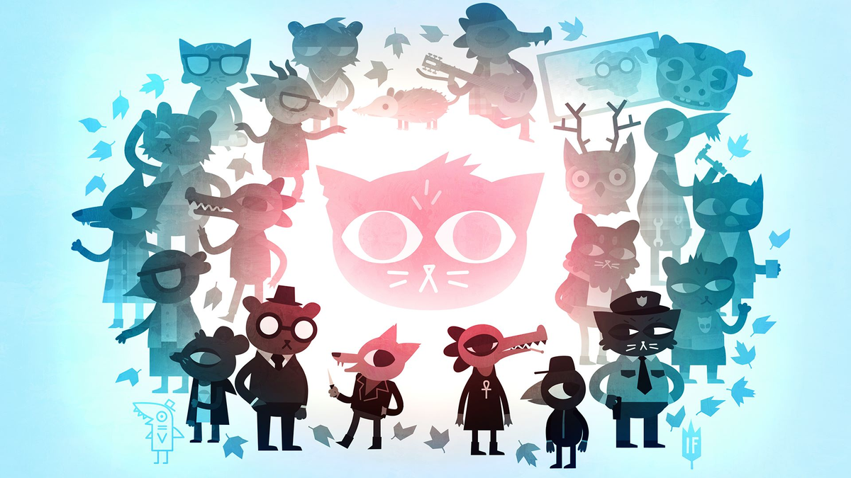 Night in the Woods(Похождение Киски) | stalkerdrot | Дзен