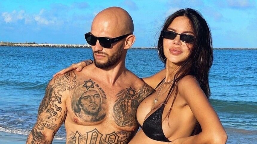 Джиган и Оксана Самойлова