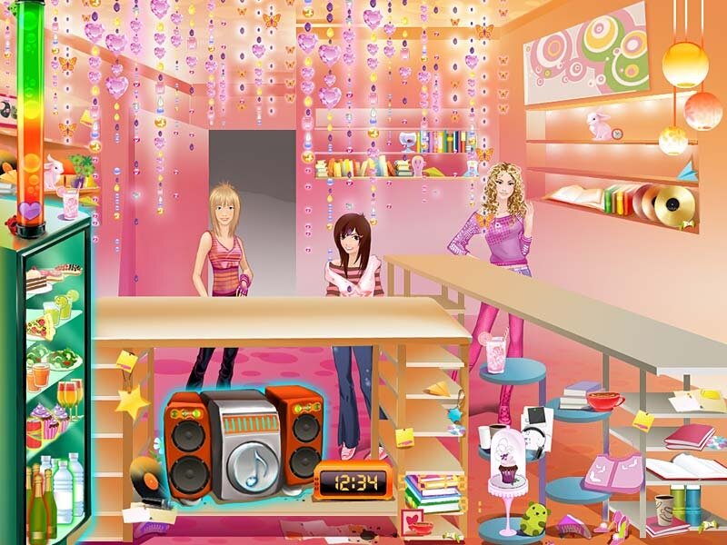 Кадр из игры "Ранетки".