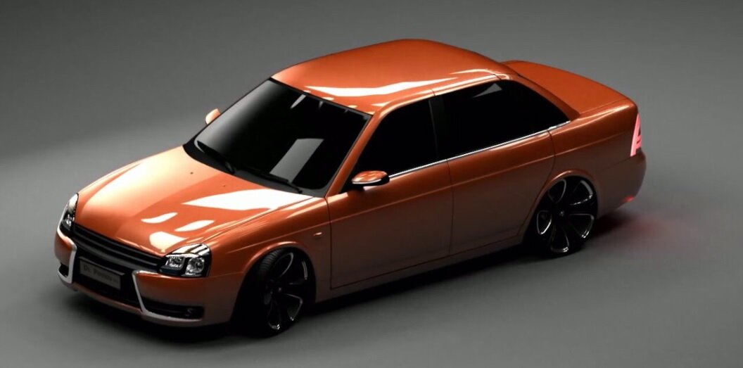 Внешний вид авто