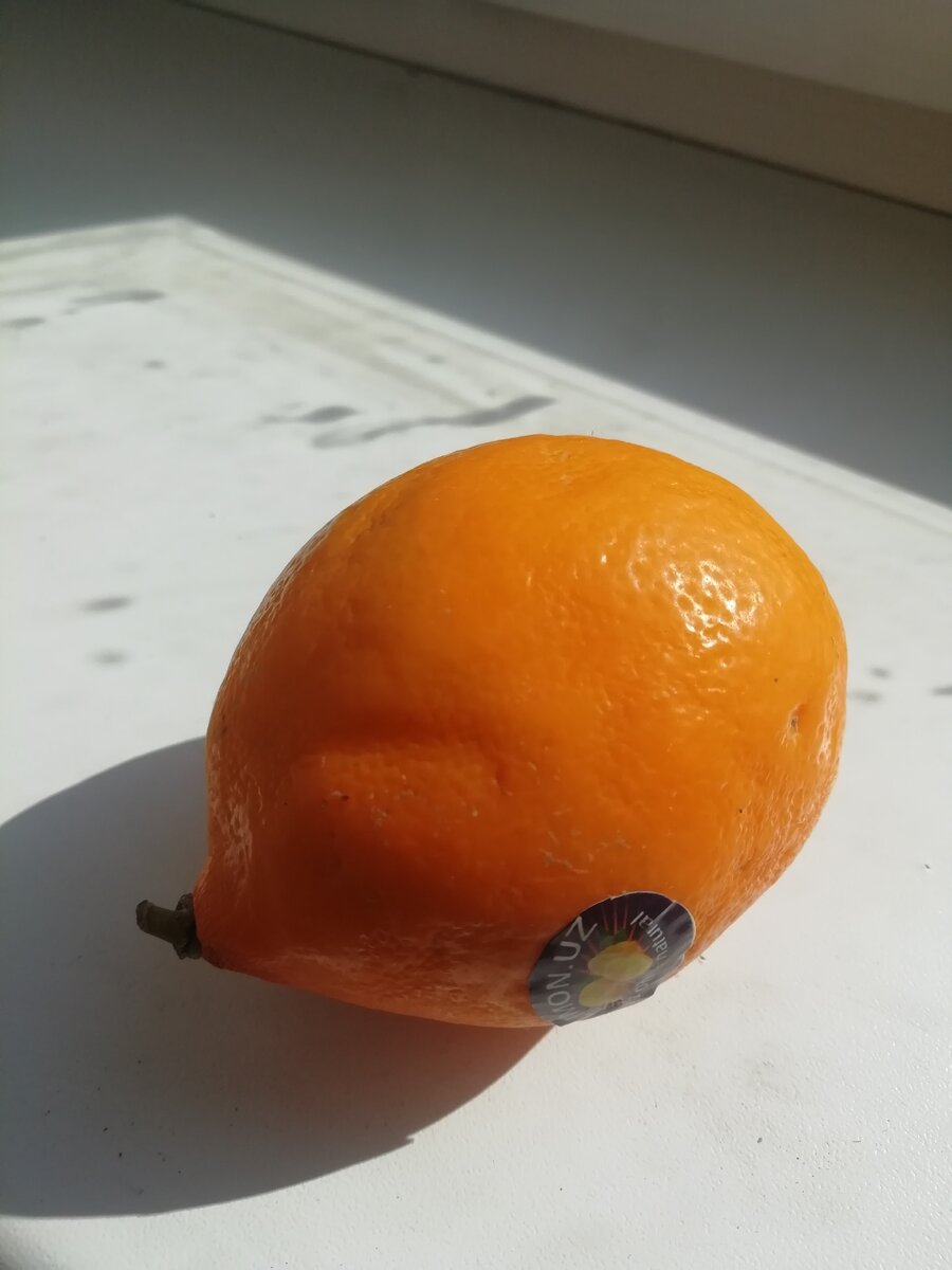 Лимон тонкошкурый