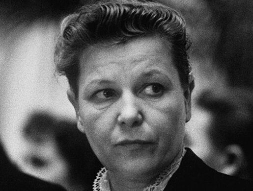 Екатерина Фурцева - министр культуры СССР