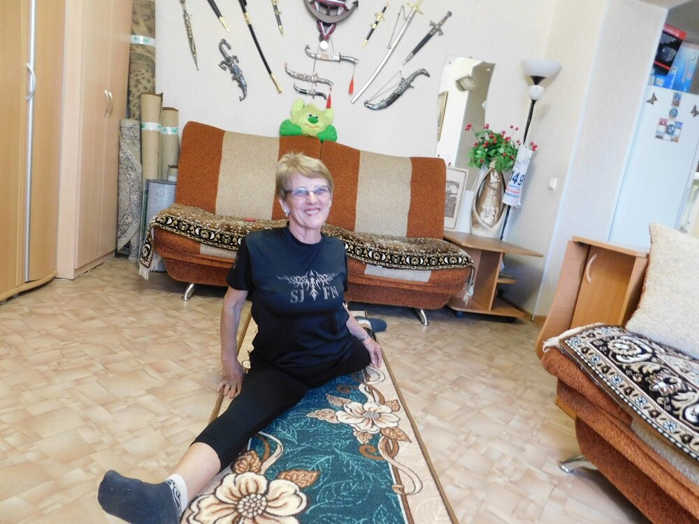 На шпагат - запросто!