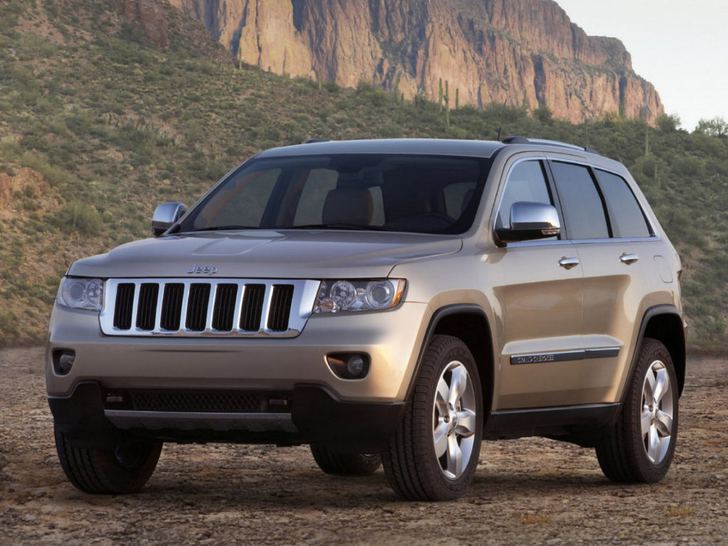 Jeep Grand Cherokee WK2