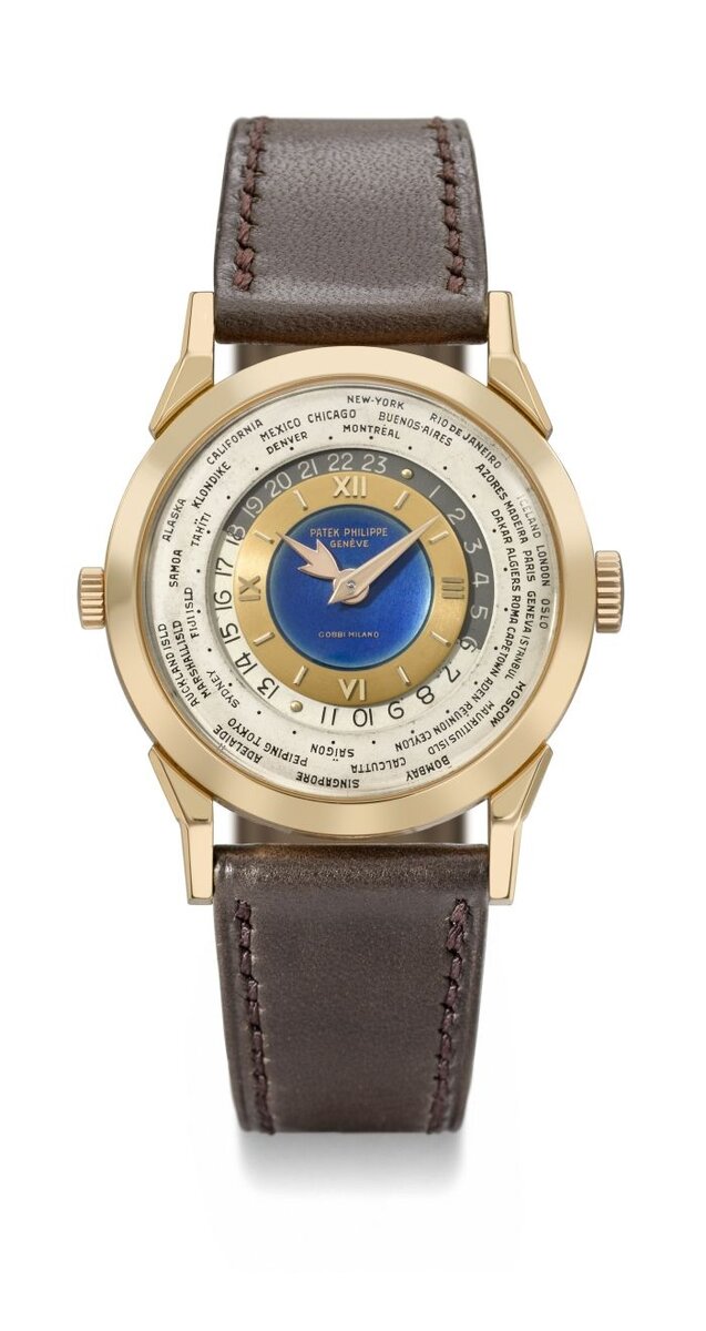 Model 2523 Heures Universelles от Patek Philippe