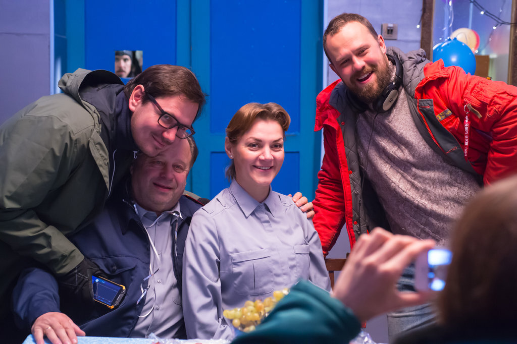 Кирилл Плетнев на съемках своего кино