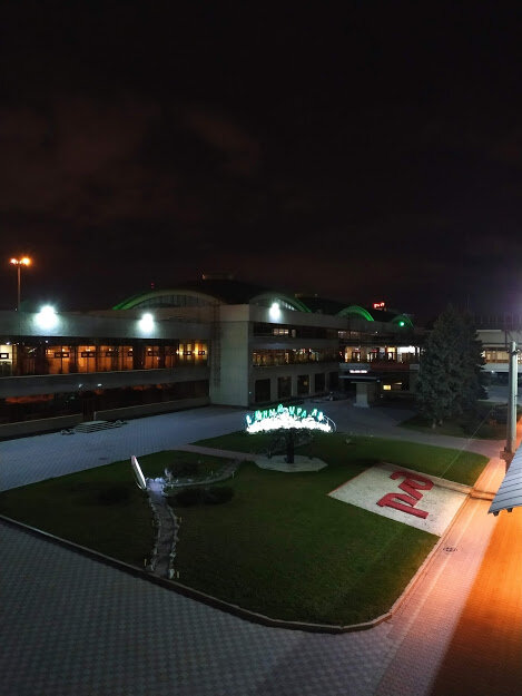 Железнодорожный вокзал. Челябинск