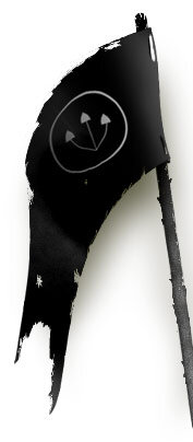 Флаг Грибных Эльфов.