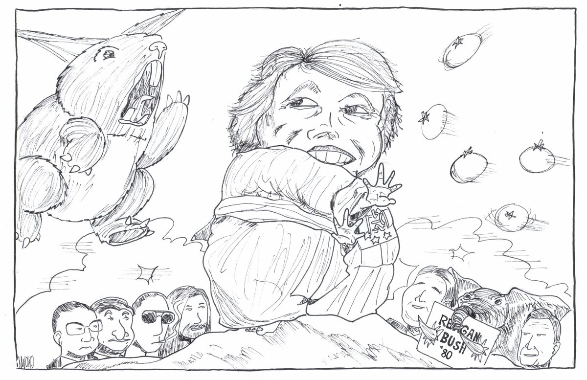Карикатура. Взято из интернет-ресурса. 
