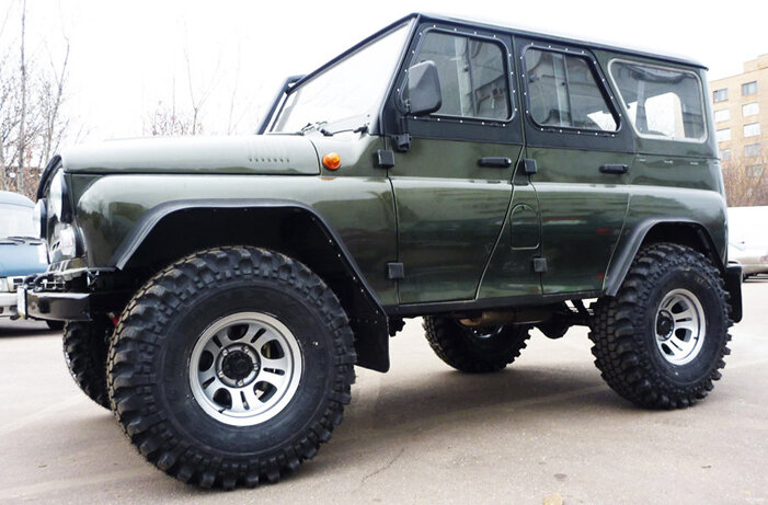 Фото 2: Легкий лифт УАЗ 469 (Источник: Яндекс.Картинки)