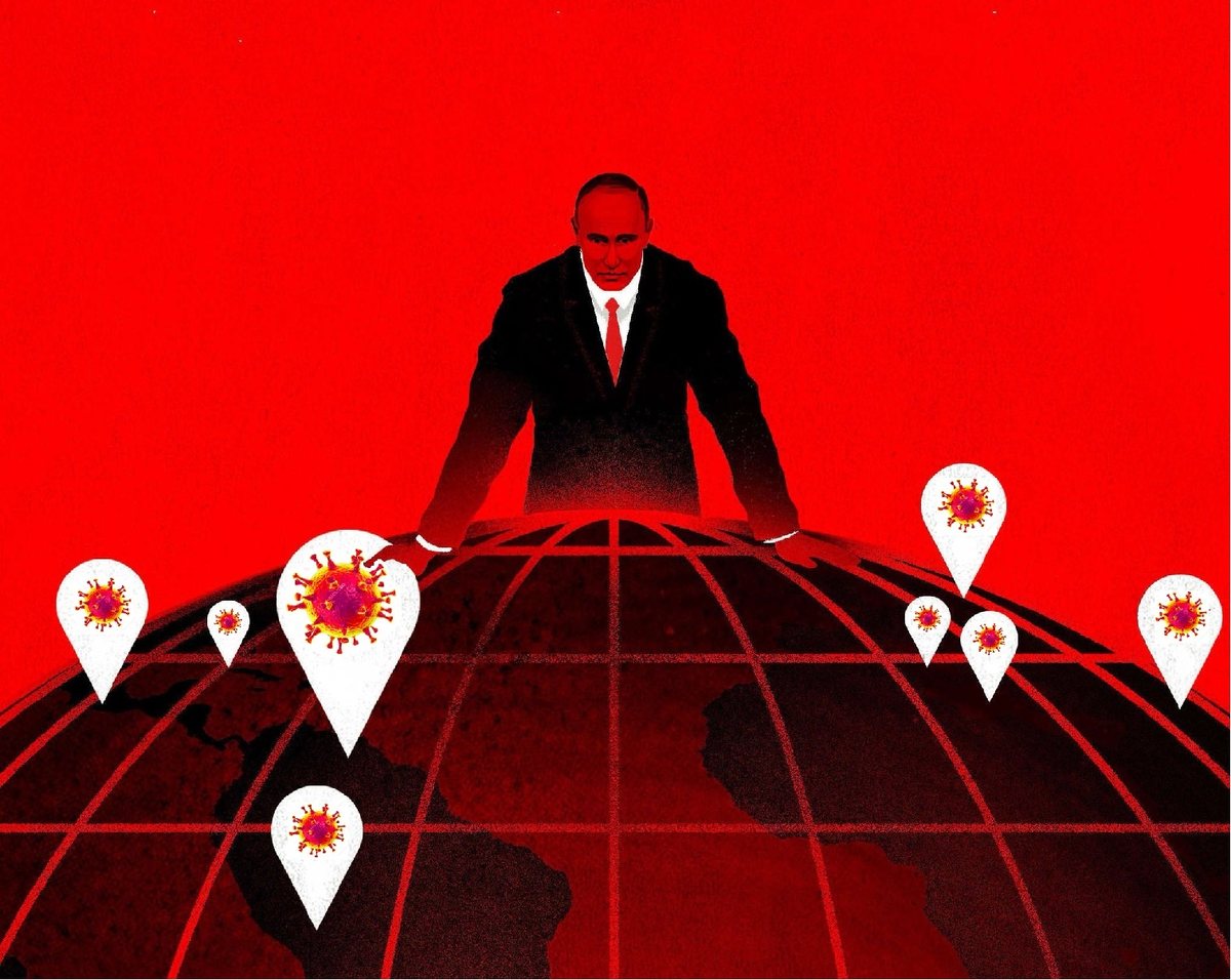 ЗАПАДНЫЕ СМИ И ДАЛЬШЕ ДЕМОНИЗИРУЮТ ВЛАДИМИРА ПУТИНА (на материале изображений из открытых источников).