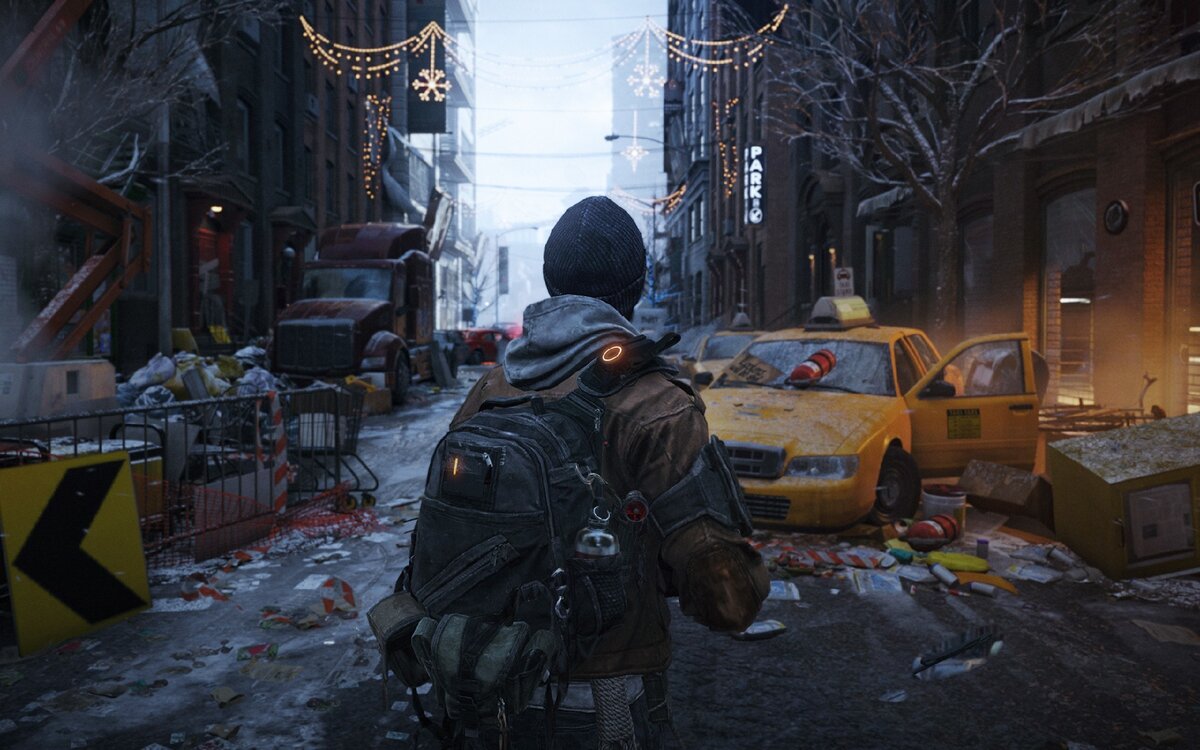 Игра Tom Clancy's The Division,Автор:https://www.goodfon.ru/download/tom-clancys-the-division/2560x1600/