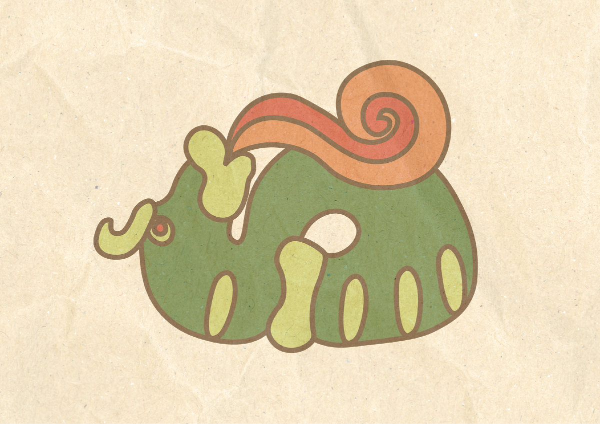 Вдохновился и спит