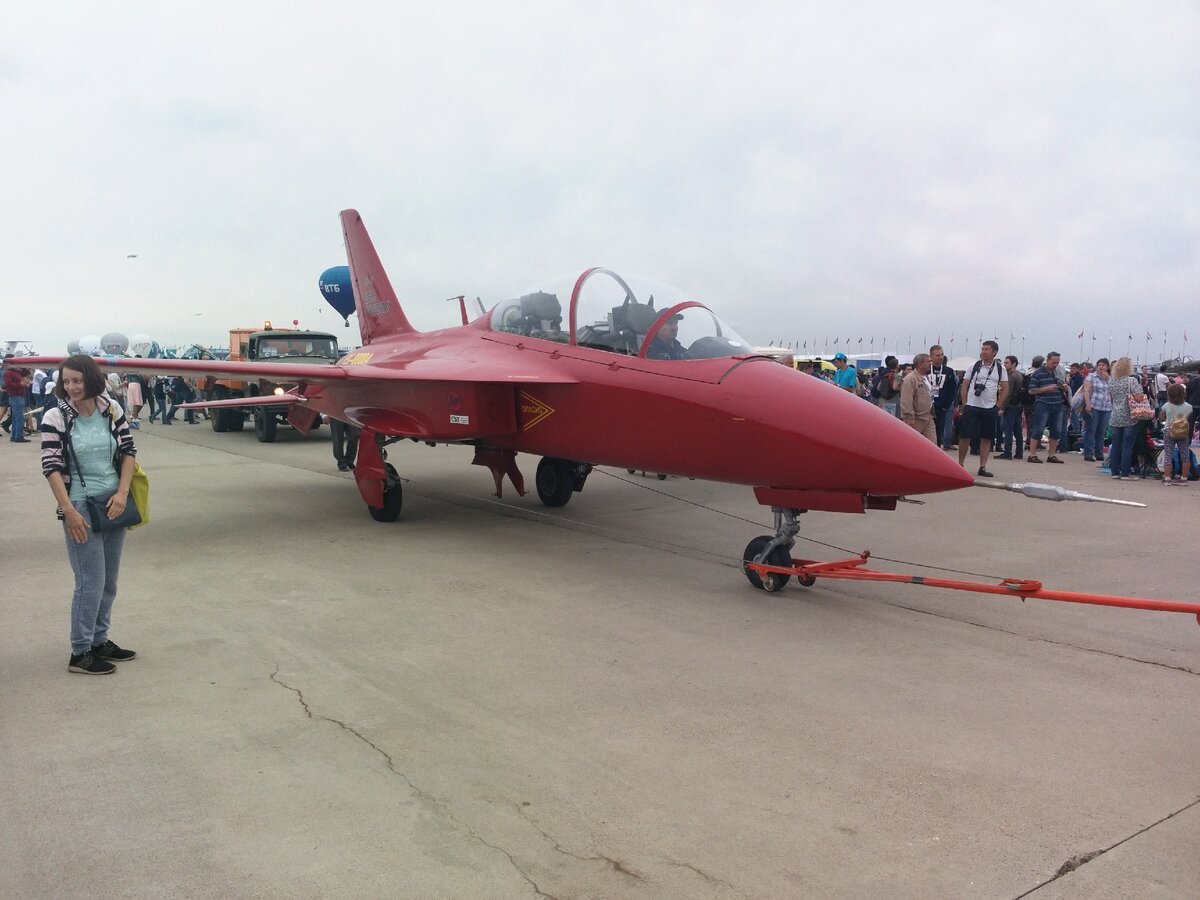 СР-10 на МАКС-2017