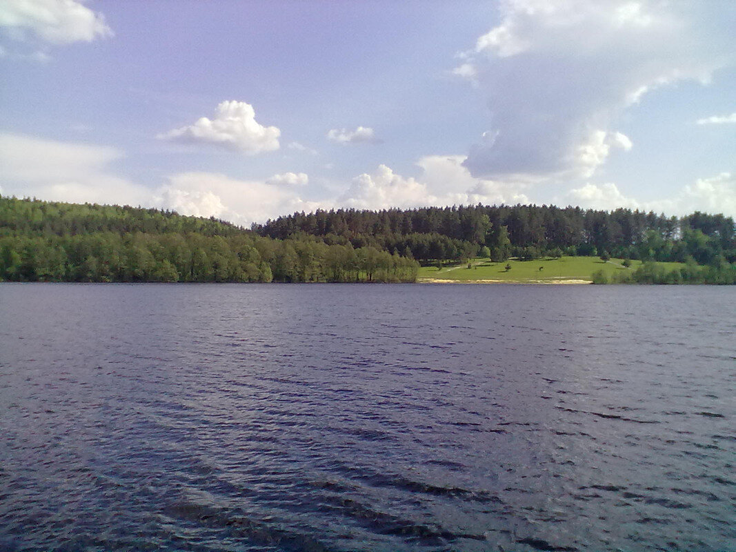 Юловский пруд Ульяновская