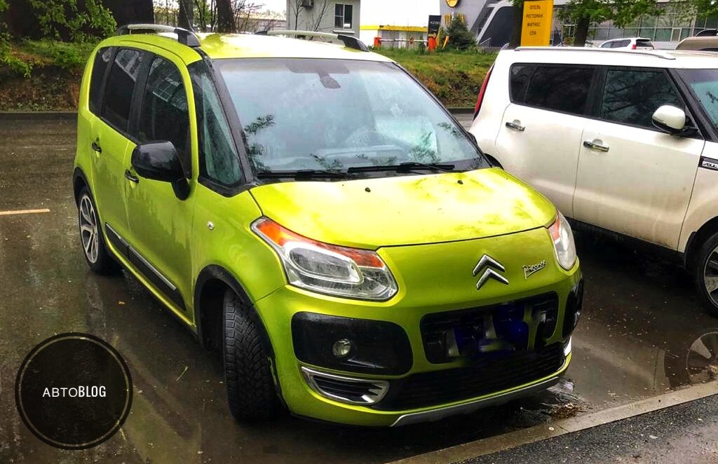 Citroen C3 Picasso, 2009 