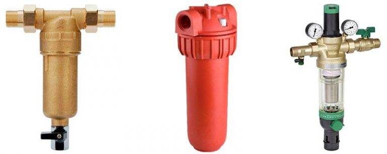 В зависимости от принципа работы и устройства современные фильтры бывают: