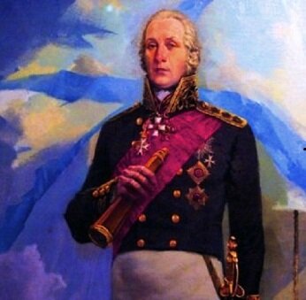 Здесь и далее по тексту размещены изображения Фёдора Фёдоровича Ушакова, как прижизненные, так и более поздние