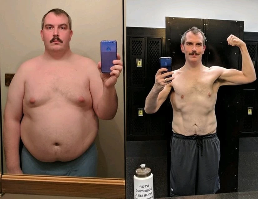 John -52 кг за 3.5 месяца