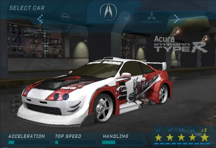 Вот так выглядел автомобиль в первой части