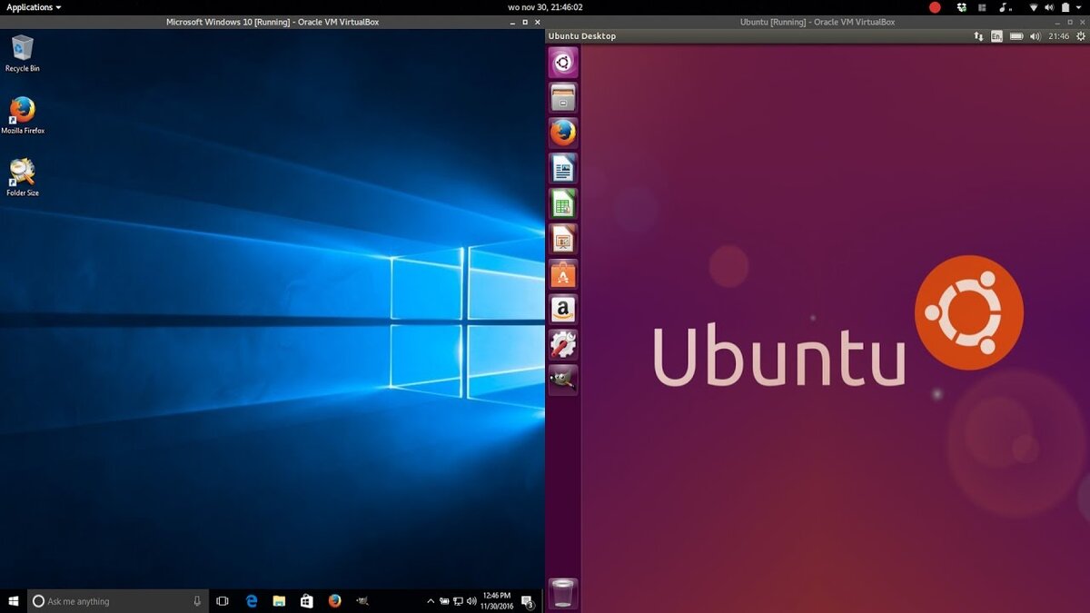 Windows vs Ubuntu