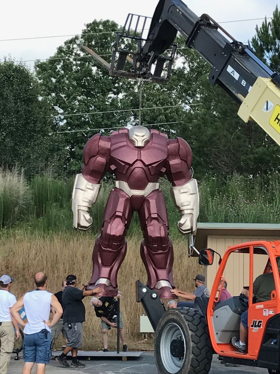 Макет Железного человека 